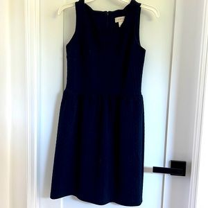 Loft Navy Blue Dress